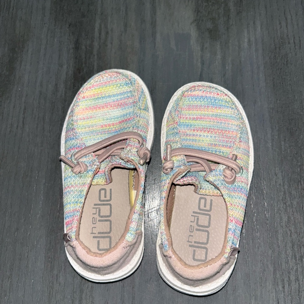 Kids Hey Dude Pink